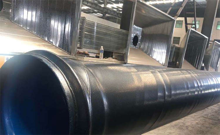 螺旋管廠，鋼材場污水處理鋼管廠家，DN2000mm螺旋焊管，1320mm螺旋焊管