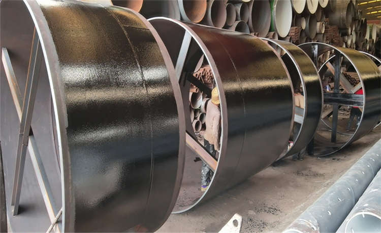 鋼材場丁字焊管加工廠家，鋼材場排污鋼管廠家，D1300mm螺旋管，內(nèi)徑2000mm螺旋焊管